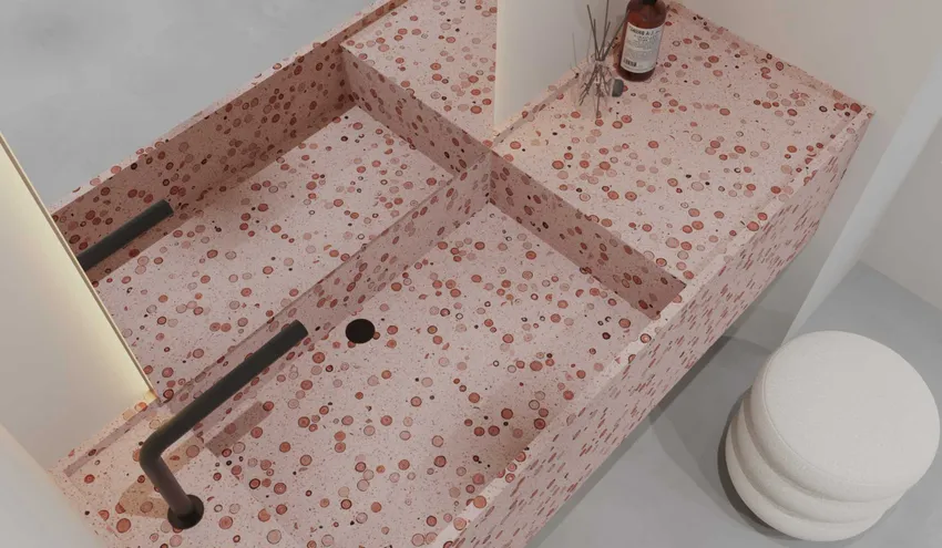 Терраццо Red Sea